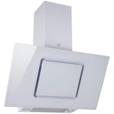 Кухонная вытяжка наклонная MBS Camellia 190 Glass 90 см белая татьяна алексанровна андрианова как вывести ведьмаков