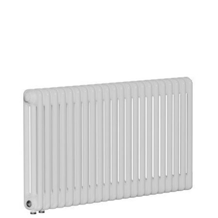 Радиатор стальной трубчатый Rifar Tubog 565х1012 мм 3/4 22 секции нижнее подключение белый автоматический привод клапана tsai fan dc5 12 24в 3 нм