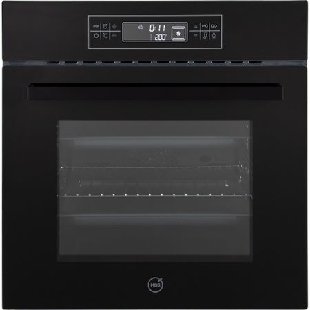 Духовой шкаф электрический встраиваемый MBS DE-602 594 мм черный