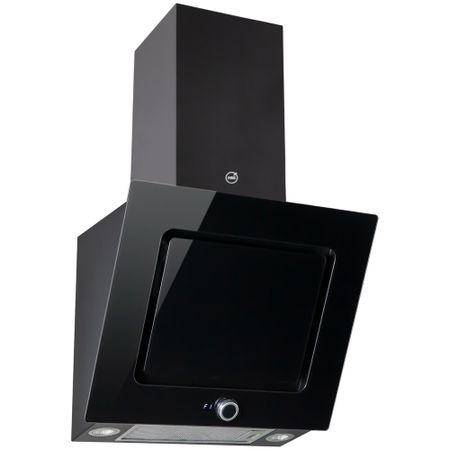 Кухонная вытяжка наклонная MBS Crassula 160 Glass 60 см черная с а дмитриев волокнно оптическая техника современной состояние и новые перспективы