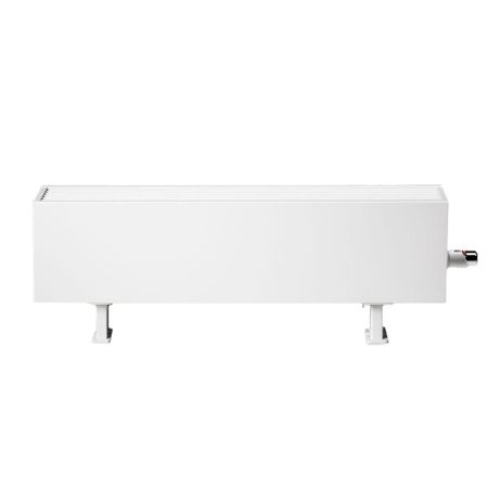 Конвектор напольный Jaga Mini Free-Standing с 1 теплообменником 1200х130х100 мм боковое подключение