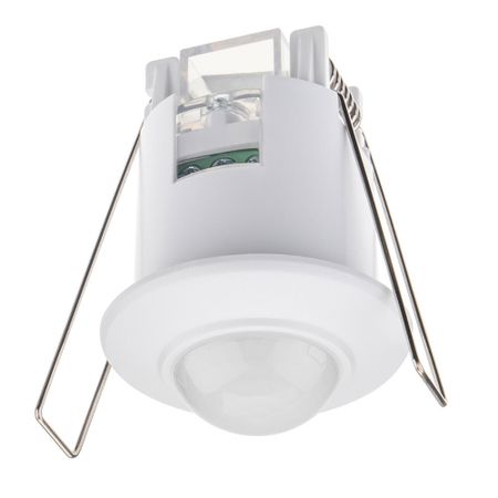 Датчик движения встраиваемый Duwi DDV-01 IP20 230 В 360 градусов до 6 м белый (25819 3)