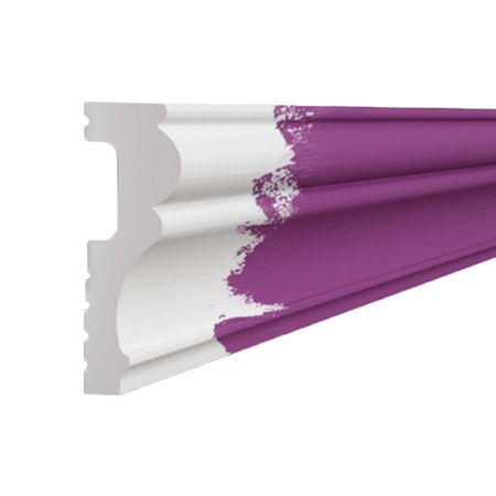 Молдинг из экополимера ударопрочный 60х21х2000 мм под покраску Solid 2 UHD белый камера заднего вида вспомогательная резервная камера заднего вида для помощи при парковке для land rover range rover discovery 5 lr 105215 lr 081452