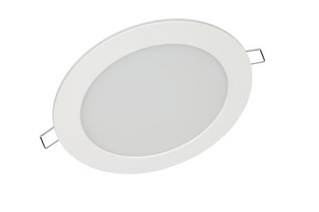 Светильник встраиваемый светодиодный белый 6 Вт 4000К IP40 IN HOME RLP (4690612009995) планка с тремя крючкам joy home металл