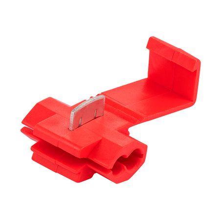 Ответвитель прокалывающий Duwi ОВ-1 0,5-1,5 кв.мм красный (10 шт.) (26639 6) красный кабель ocim nr18 для tig 4 м