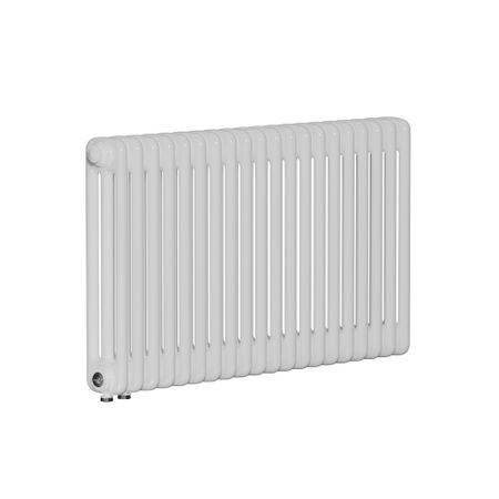Радиатор стальной трубчатый Rifar Tubog 565х920 мм 3/4 20 секций нижнее подключение белый автоматический привод клапана tsai fan dc5 12 24в 3 нм