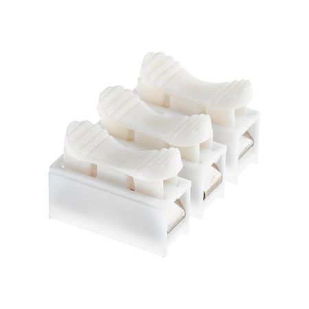 Клемма на 3 провода Duwi СМК-823-3-10 2,5 кв.мм нажимная (5 шт.) (26739 3) мини пластиковый редуктор двигателя постоянного тока 3 9в