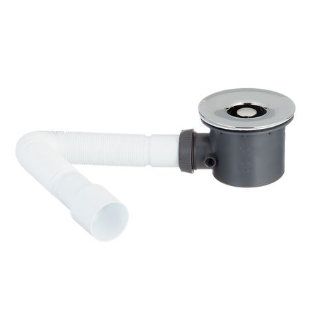 Сифон для душевого поддона Wirquin Tourbillon слив d90 с соединением 40/50 мм (30987107)