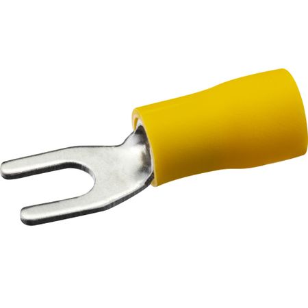 Наконечник вилочный изолированный Duwi НВИ d4 мм 4-6 кв.мм (10 шт.) наконечник паяльника медный dazzleex 900мт