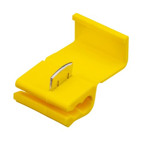 Ответвитель прокалывающий Duwi ОВ-3 4-6,0 кв.мм желтый (10 шт.) (26641 9)