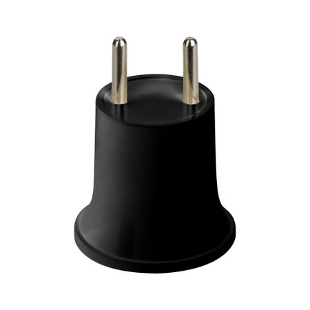 Переходник розеточный для ламп Е27 Duwi IP20 (24638 1)