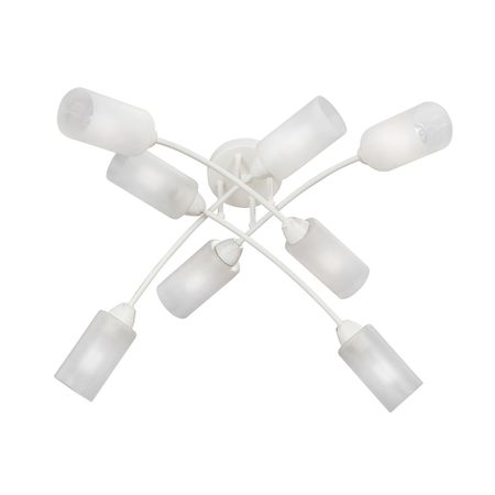 Люстра потолочная Vitaluce V4188 E27 480 Вт 24 кв.м (V4188-0/8PL)