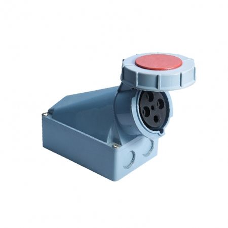 Розетка силовая настенная EKF PROxima с заземлением 3Р+РЕ 125 А 380 В IP67 (ps-1442-125-380) bseed французская настенная розетка 16а