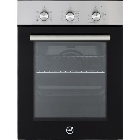 Духовой шкаф электрический встраиваемый MBS DE-452 594 мм черный/металлик
