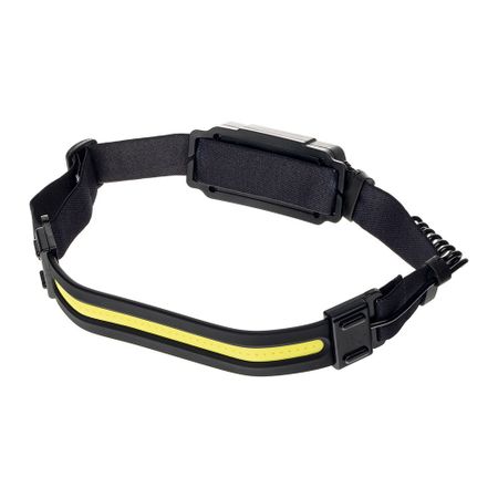 Фонарь налобный Ritter светодиодный 13 LED 7 Вт аккумуляторный Li-Pol 1200 мАч пластик 5 режима (56204 1)