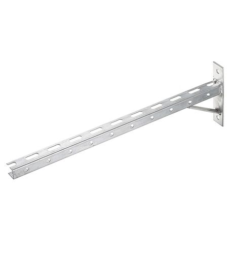 Кронштейн П-образный консольный 600х180 мм правый