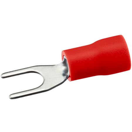 Наконечник вилочный изолированный Duwi НВИ d4 мм 0,5-1,5 кв.мм (10 шт.) наконечник паяльника медный dazzleex 900мт