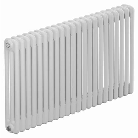 Радиатор стальной трубчатый Rifar Tubog 565х1012 мм 3/4 22 секции боковое подключение белый боковое зеркало заднего вида с подогревом для мерседес benz c e s glc class w205 w222 w213 x253 2013 2021