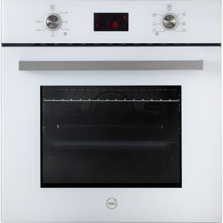 Духовой шкаф электрический встраиваемый MBS DE-604WH 594 мм белый