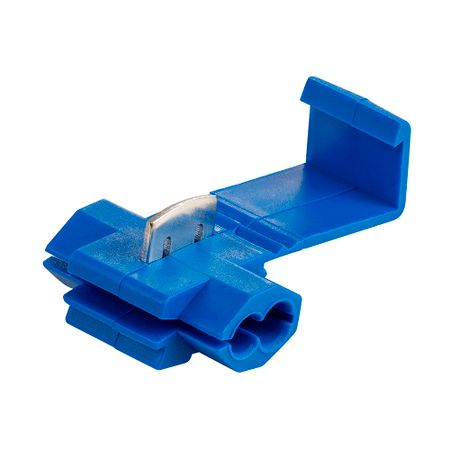 Ответвитель прокалывающий Duwi ОВ-2 1,0-2,5 кв.мм синий (10 шт.) (26640 2) бархатные мешочки для украшений weikende синий   из 100 штук