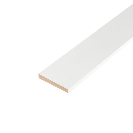 Наличник Smart 70х10х2200 мм эмаль белый прямой (1 шт.)