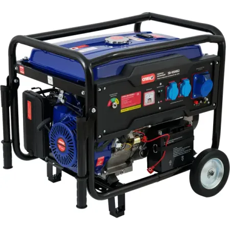Генератор бензиновый Спец SB-9500E2 8 кВт вольтметр keolea so 45
