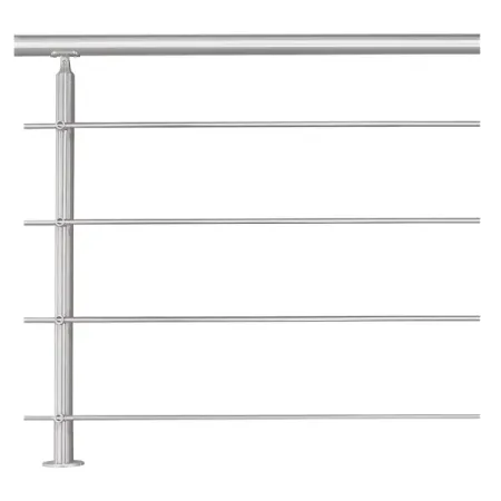 Комплект ограждения MONLID нержавеющая сталь 1 м заклепки фланцевые нержавеющая   m3 2 m4 m4 8