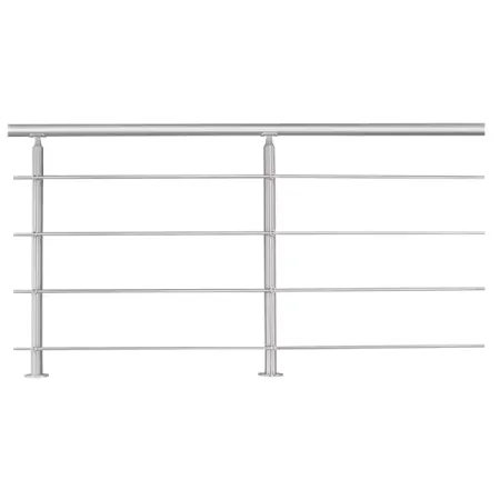 Комплект ограждения MONLID нержавеющая сталь 2 м заклепки фланцевые нержавеющая   m3 2 m4 m4 8