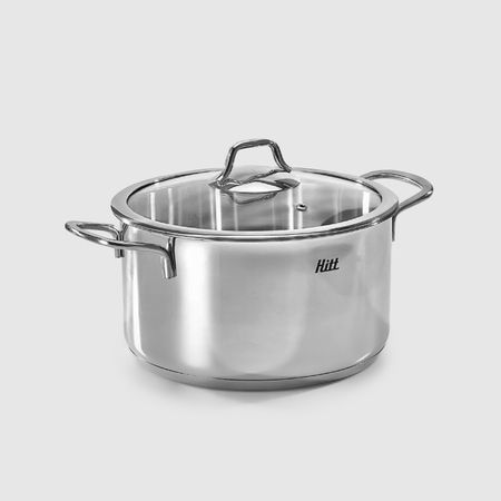 Кастрюля Hitt Cosmopolitan dublin нержавеющая сталь 4,6 л