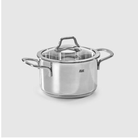 Кастрюля Hitt Cosmopolitan dublin нержавеющая сталь 1,9 л