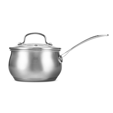 Ковш Hitt Siena нержавеющая сталь 2 л, 16х9,5 см