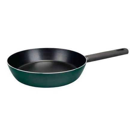 Сковорода Hitt Verde глубокая, алюминиевая с антипригарным покрытием, индукция 24 см
