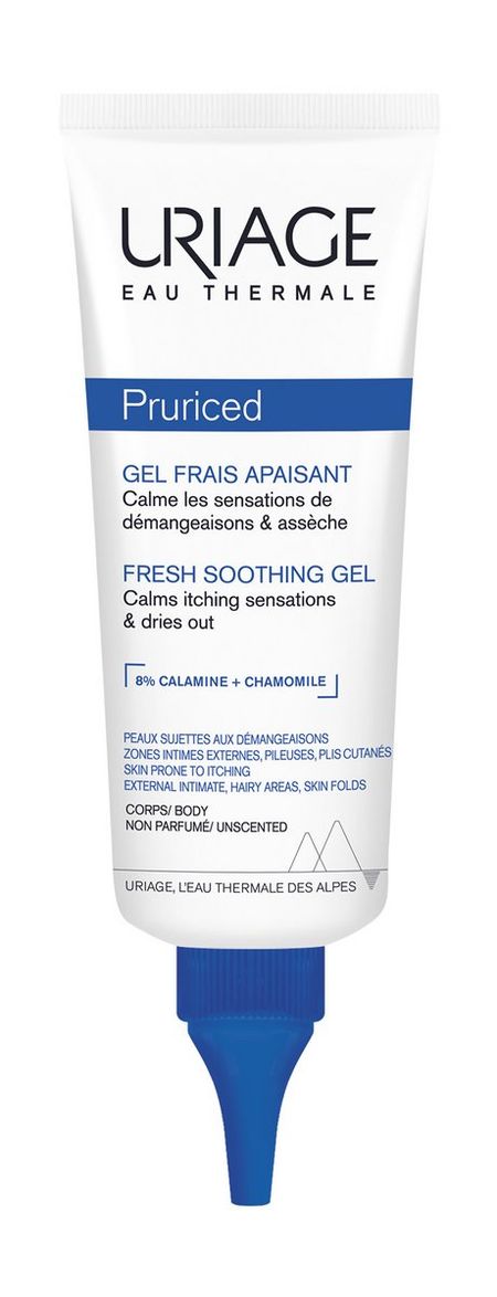 Uriage Pruriced Fresh Soothing Gel глицин мелатонин эвалар табл подъязычные 3 мг 20