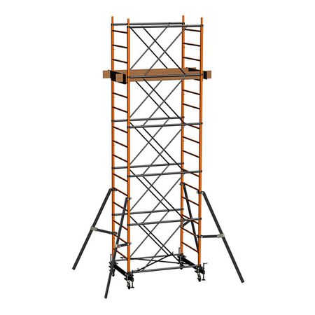 Вышка-тура 12,4 м (рабочая высота 13,4м) стальная константин валерьевич шевелев логика сравнение счет рабочая тетрадь 6 7 лет бином фгос