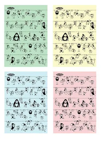 Тетрадь в клетку Marker Arte, 