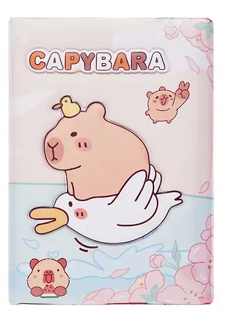 Книга для записей А5 80 листов в клетку, 