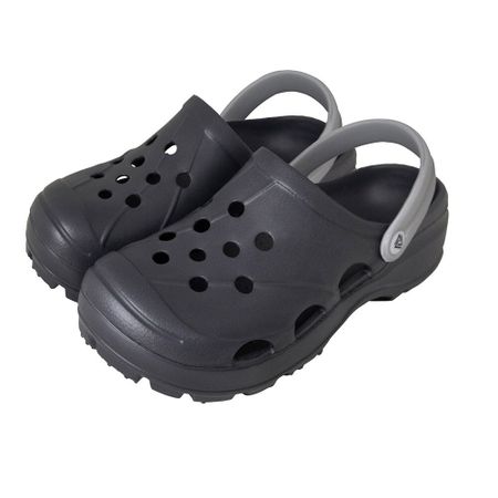 Сабо мужские EVA размер 43 темно-серые Janett Ола (СБ-503)