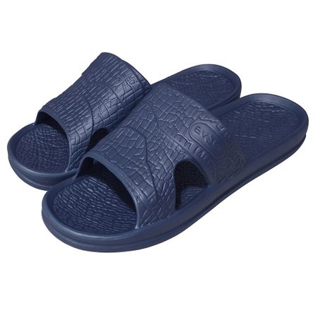 Сланцы мужские EVA размер 45 синие Janett Стэп (СЛ-50)