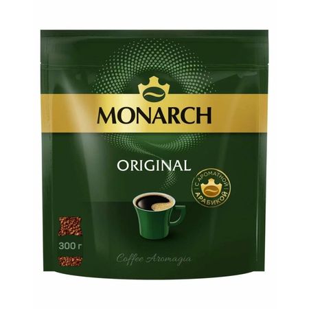 Кофе растворимый Monarch original 300 г