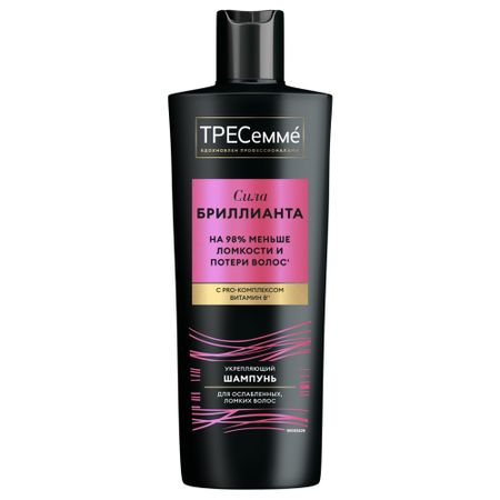 Шампунь Тресемме Сила бриллианта, укрепляющий 400 мл