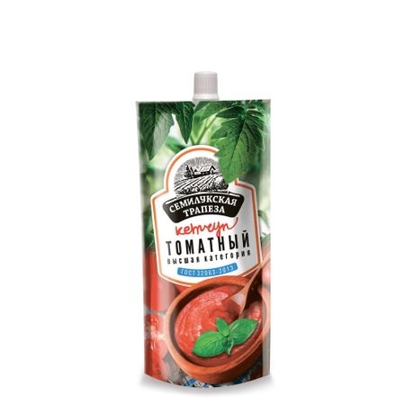 Кетчуп Семилукская трапеза первой категории томатный 300 г