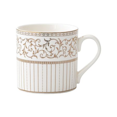 Кружка Pozzi Milano 1876 Golden белая 400 мл кружка to catch fish белая эмалированная