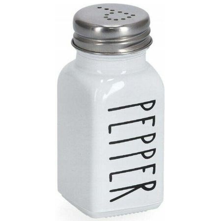 Емкость Zeller для специй, для перца стекло и металл 80 мл