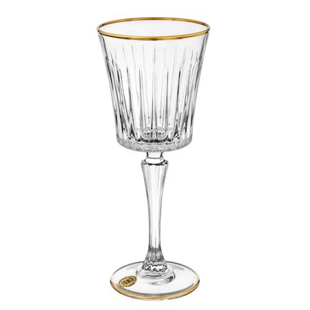 Набор Астра Голд Таймлесс бокалы для вина 6х227 мл