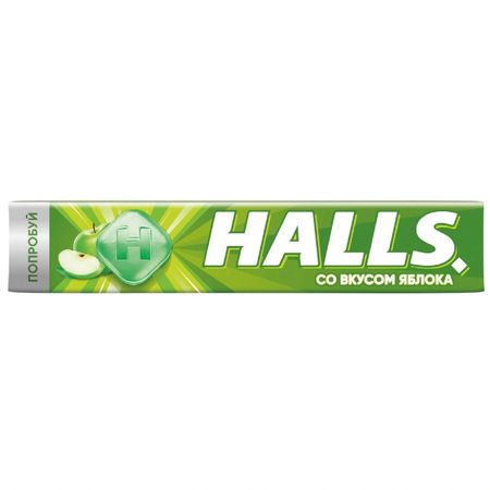 Карамель леденцовая Halls яблоко 25 г