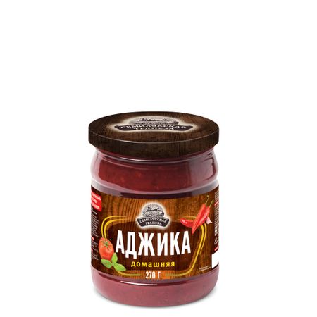 Аджика Семилукская трапеза домашняя 270 г