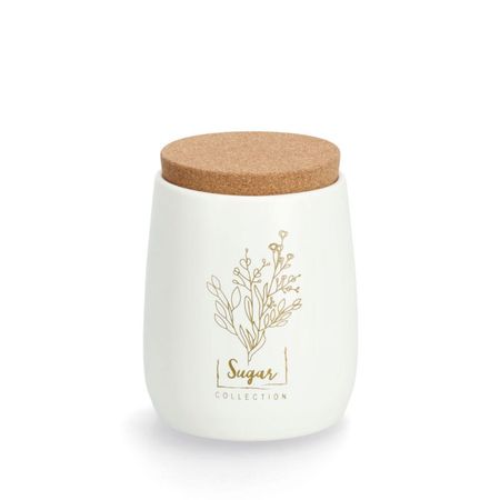 Банка Zeller sugar 19386 для сыпучих продуктов металлическая 750 мл