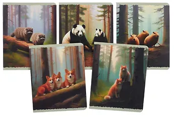 Тетрадь в клетку 