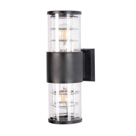 Светильник садово-парковый настенный Arte Lamp Tokyo черный E27 80 Вт IP54 (A5315AL-2BK) кэн вакуи токийские мстители том 3 tokyo revengers манга