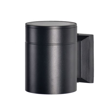 Светильник садово-парковый настенный Arte Lamp Piautos черный GX53 15 Вт IP54 (A1913AL-1BK) светильник садово парковый настенный maytoni unter den linden e27 60 вт ip54 o578wl 01b